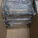 Hushee 6 Pcs 304 Stainless Steel Sandwich Containers with Lids 30 oz Bento Lunch Box Reusable Fruit Food Storage Containers Dishwasher Safe Fridge Storage for Kitchen Home Travel Work Party