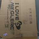 Glerc Bubble Kids Bike, 12-16 Inch Children Bicycle for 2-8 Years Old Boys Girls, Kids Bicycle with Basket & Training Wheels, Multiple Colors (Beige)