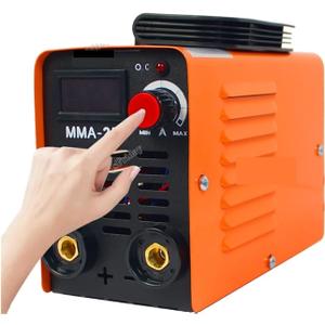 MMA-250 Welding Machine Inverter Arc Electric Welding Machine,Current Adjustable Welders with Tool Storage Box,Welding Machine Soldering Iron,