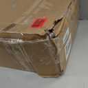 VNN Portable Wheelchair Ramp 7FT, Seamless Non-Slip Aluminum Ramps for Wheelchairs for Home, Handicap Wheelchair Ramps for Home Steps, Aluminum Loading Dock Plates, Doorways (7FT (Usable height 7-21 inch))