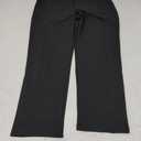 Straight Black Pants Size 2XL