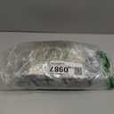 Gray Bun Grandma Wig,Old Lady Costume Set,Granny Costume Wig with Wig Cap,Glasses, Glasses Chain and Pearl Necklace, 5 Piece Set