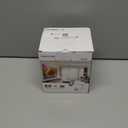 Magcubic Mini Projector with WiFi 6 and Bluetooth 5.4, Portable Projector 4K Support, 5W Soundbase Speaker, Auto Vertical Keystone 180Rotatable Smart Proyector for Movie Home Outdoor, Manual Focus & White