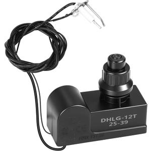 Grisun Fire Pit Igniter - Push Button Ignition Kit for Fire Pit Gas Burner, 2 Outlet with igniter Leads and Ground Wire, 48 inches Electrode Ignition Cable Wire, Durable Button