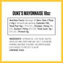 Dukes Real Mayonnaise Squeeze Bottle - Original Smooth & Creamy Taste, 18 Ounce (Pack of 1) (EXP 05/09/26)
