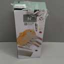 Kitchen Knife Set, Retrosohoo 6-Pieces Khaki Sharp Knife Block Sets for Kitchen, Non-stick Non-slip Stainless Steel Chef knives with Universal Block Suitable for Home Restaurant (Khaki)