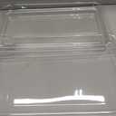 3 Pack Clear Acrylic Bakery Display Case Tray 20.7 x 12.6 x 1.1" Acrylic Tray Bakery Display Case Countertop Replacement for 2/3/4 Tier Pastry Baked Goods Bread Bagel Retail Commercial Home