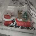 10" The Magic of Christmas Santa and Sleigh