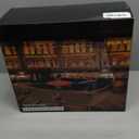 Vinyl Record Player Wireless Turntable with Built-in Speakers and USB Belt-Driven Vintage Phonograph Record Player 3 Speed for Entertainment and Home Decoration Black