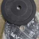 CAP 10lb Economy Olympic Bumper Plate, Pair