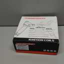 UF557 Ignition Coil Pack and Iridium Spark Plugs Set of 4 Compatible with Jeep Patriot Compass Dodge Avenger Caliber Journey Chrysler Sebring 200 2007-2016 2.4 2.0 L4,Replace#,GN10168,C1221