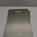 2 Pack Titanium Cutting Board-100% Pure Titanium Cutting Boards For Kitche,Easy to clean, Double-sided food-grade Cutting Board For Meats, Fruits And Vegetables (13 * 9) (Medium)