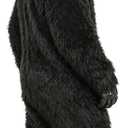 Deluxe Grizzly Bear Costume, Adult One Size (Black)