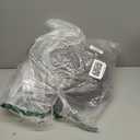 Weighted Blanket for Adults - Cooling Heavy Blanket for 110-130lbs with Premium Glass Beads - Soft Thick Big Blankets for All-Season Sleeping Comfort Breathable (60" x 80" 15lbs)