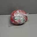 Fivenl 12 Pack Chiffon Table Runner - 27 x 120 Inches, Sheer, Romantic, Wedding & Party Decor (Red)