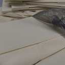 Criusia Drawer Organizer Clothes,21 Pack Underwear Drawer Organizers, Foldable Closet Organizers and Storage Dresser Drawer Dividers Clothing Organizer for Clothes, Socks, Scarves, Bra, Ties (Beige)