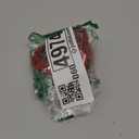 YoPoll Rollraptor Interactive Cat Ball Toy for Indoor Cats, Electric Cat Rolling Moving Ball with Feather Tail, Smart Chase Kitty Cats Toys (Red)