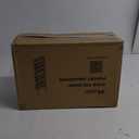 Over The Door Pantry Organizer, Wall Mount Spice Rack, Pantry Hanging Storage and Organization, 8 Adjustable Baskets Heavy-Duty Metal for Home & Kitchen, Back of Door Seasoning Rack - Black