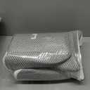 Cervical Neck CPAP Pillow for Side, Back Sleepers to Neck Pain Relief - Reduce Air Leaks & Mask Pressure for Better Sleep- Include CPAP Hose Holder - Avoid Hose Tangles & Keep The Hose Off The Floor (Gray)