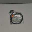 Presta Valve Adapter for Schrader and Presta Valve - 5/16-32UNEF Locking Air Chuck, Compatible with Tire Inflators, Cars, Bikes, Motorcycles (20 Inch)