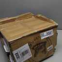 61pcs Novice Home Chicken Farming Set, 2 Pieces Nesting Boxes for Chickens, Coop Scoop for Sand, Chick Feeder and Waterer Set, 6pcs Wooden Eggs for Chicken Coop, 50Pieces Chicken Leg Bands Multicolor