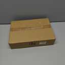 Snackle Box Container - 10 Compartments Including 2 XL, Dishwasher & Microwave Safe, Divided Serving Tray with Lid and Handle, BPA-Free, snack box (1 PCS, Green, 1 Box with 2 XL Compartments)