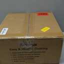 Astercook Non Stick RV Pots and Pans Ceramic Kitchen Cookware Set with Detachable/Removable Handle, Oven Safe, Induction Ready, Stackable, Black, 21 pcs