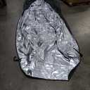 7.5 x 3 x 1.5 ft Kayak Cover Inflatable Boat Cover Rubber Boat Protective Cover for Paddle Boat, Kayak Cover (Black)