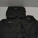 32 Degrees Mens 4 Pack Cool V-Neck T-Shirt | Anti-Odor | Quick Drying | 4-Way Stretch.XL