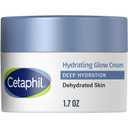 Cetaphil Deep Hydration Healthy Glow Daily Face Cream, 1.7 oz, 48 Hour Dry Skin Face Moisturizer for Sensitive Skin, With Hyaluronic Acid, Vitamin E & Vitamin B5