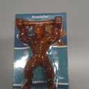 Bacon Flavor Gorilla Dog Chew Toy for Medium & Large Breed Dogs, Indestructible Durable Long Lasting 100% Nylon Dog Chew Toy for Aggressive Chewers - Dogs Toys to Keep Them Busy