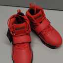 Spalding sneakers red Kids size 2M