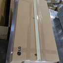 LG Smart Monitor Swing 32U889SA-W 32-Inch 4K UHD (3840x2160) IPS Touchscreen on a Fully Adjustable Wheeled Base HDR10, webOS, Built-in Speaker, HDMI, USB Type-C, Tilt/Height/Swivel/Pivot Stand, White