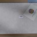 Puzzle Board with 4 Sorting Trays, Playing Surface with Protective Cover for 1000 Pieces, 31.5" x 23.6" Felt Display Board