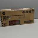 Mattel Jurassic World Rebirth Power Devour Tyrannosaurus Rex Dinosaur Figure with Tongue Activated Constant Chomp, Lights & Sounds, Digital Play