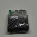RAPICCA Welding Gloves Fire Heat Resistant: Black 16IN - Fireproof Leather For Stick Mig Flux-Core Welder Forge Blacksmith Fireplace Wood Stove Fire Pit Furnace Handling Dry ice - One Size 662