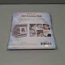 2 x Non Scratch Wire Dishwashing Rag, 8 Pack Double Layer Reusable Wire Dishcloth, Silver Mesh Metal Cleaning Cloth for Pots, Pans, Sink, Steel Cookware, Wet & Dry Cleaning