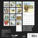 The Mandalorian and Child 2025 Wall Calendar (Star Wars)