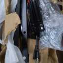 Large Coffee Bar Cabinet with Fridge Space, Mini Fridge Cabinet with Power Outlets and Wine Rack, Farmhouse Design Liquor Cabinet for Living Room, Kitchen, Entryway, Rustic Brown (63 inch)