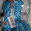 Kuoser Dog Life Jacket with Shark Fin, Ripstop Durable, Blue XS | High Float 600D Oxford Ripstop for Durability, Shark Fin Design Visible & Cute, Pet Life Vest for Swimming, Boating, Beach