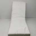 Rectangle Long Bench Cushion for Indoor Outdoor, Waterproof Non-Slip Chair Seat Cushion Removable Garden Swing Seat Pad, Soft Foam Bay Window Cushion (39x15x2inch,Off-White)