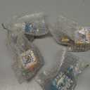 4 Pcs Hanukkah Glass Blown Ornaments, Glass Jewish Dreidel Ornament, Hanukkah Hanging Tree Ornaments for Chanukah Christmas Home Party Decoration