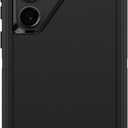 Defender Case Compatible with Samsung Galaxy S23 Ultra Case 5G with Port Protection and Belt Clip Black