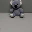 BJ TOY CO Stuffed Kolaha Plushie, Gray 