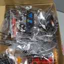 Kids Toys for 3 4 5 6 Years Old Boys, 29.5'' Large City Action Toddler Playset with Lights Sounds, Police & Fire Station Transform Track Toy with 4 Cars, Helicopter, Walkie-Talkie, Gifts for Boy Girl