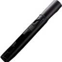 Butane Torch Lighter, 6 Inch Refillable Pen Lighters Adjustable Jet Flame for Camping (Gas Not Included) (Black)