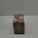 QWORK 4 pcs 6" Steel Tri-Dolly, 200 lbs Load Capacity, for Moving Furniture & Appliances, Swivel Caster Easy Tool (Silver)