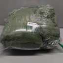 Fleece Throw Blanket for Couch,Super Soft and Warm Lightweight Checkered Pattern Blankets for All Seasons, Olive Green