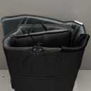 Full Body Massage Mat with Heat & Movable Shiatsu Neck Back Massager Pillow, Upgraded Massage Mattress Pad with 10 Vibration Motors, 2 Heating Pads & 9 Massage Modes, for Neck Back Leg Pain Relief