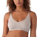 True & Co Women's True Body Boost Triangle Convertible Strap Bra ((Large) 36-38A/D, Mink)
